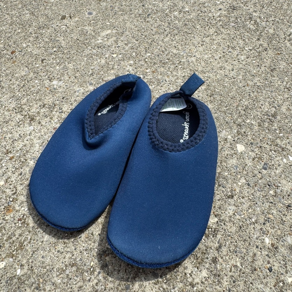 Kids Blue Water Shoes